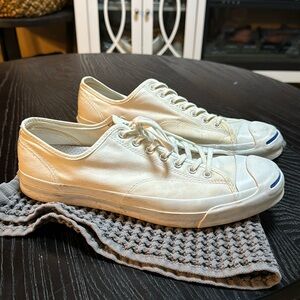 Converse Jack Purcell Low Top Sneakers - Size 12